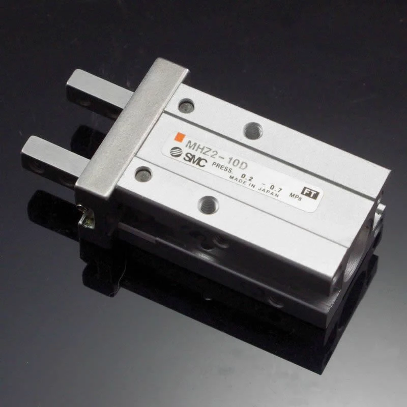 Новый 1 шт. SMC пневматический параллельный захват MHZ2 10D двойного действия палец