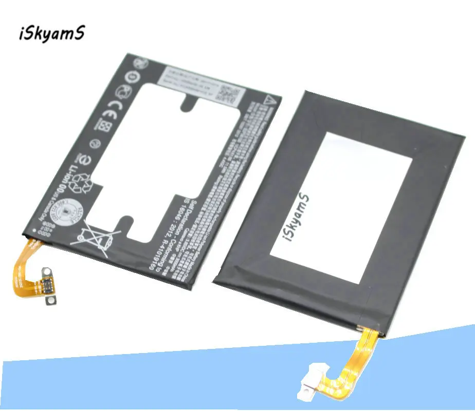 Сменный аккумулятор iSkyamS 2x3000 мАч B2PS6100 для HTC One M10 10/10 Lifestyle M10H M10U аккумулятор|Чехлы