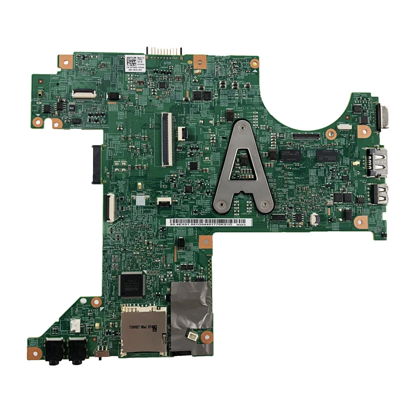 SZWXZY для DELL Vostro 3300 материнская плата ноутбука DDR3 HM55 CN 03THV4 3THV4 48 4ex01. 011 100%
