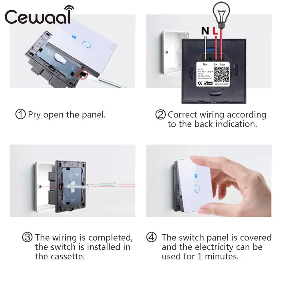 EU Plug Smart Power Socket WIFI Outlet Home Delay Appliances Premium High Performance | Электроника