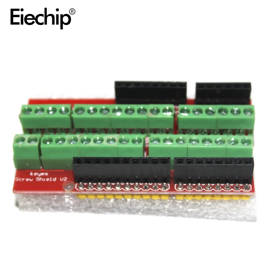 For arduino Screw Shield V2 Study Terminal Expansion board Double Support UNO R3 Diy Electronic Board|board board|board supportboard for |