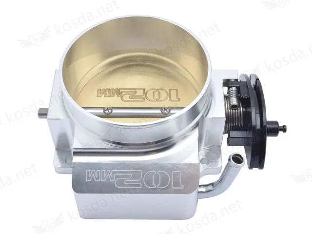 Алюминиевый корпус дроссельной заслонки 102 мм для GM LS1 LS2 LS3 LS6 LSX TB1021S|body|body throttle |