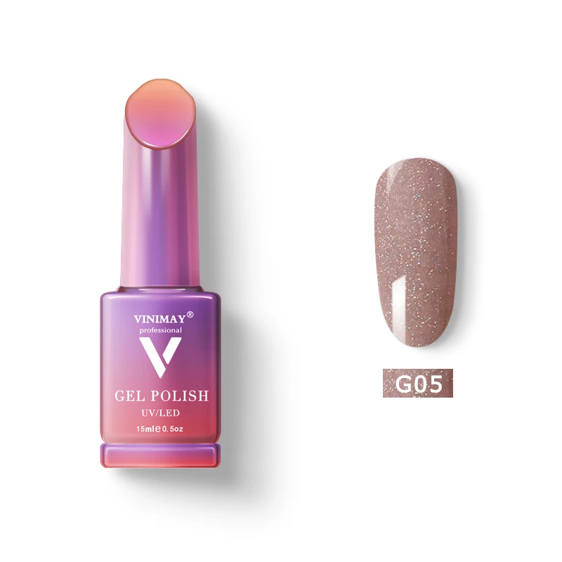 G05 VINIMAY, Новое поступление, Гель-лак для ногтей vernis, полуперманентный УФ-лак, впитывающий Гель-лак для ногтей, Гель-лак для маникюра, лак для ногтей - Цвет: G05