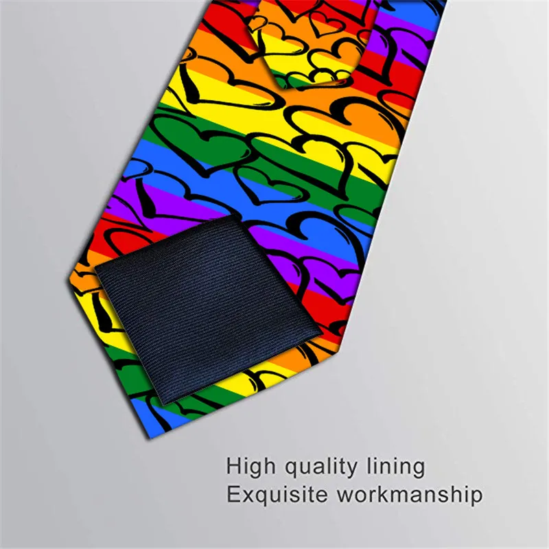 Модный галстук с узором НЛО для мужчин 8 см облегающие мужские галстуки унисекс