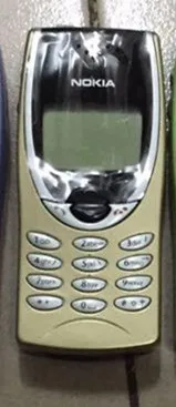 8210 Nokia 8210 GSM 2G разблокированный дешевый сотовый телефон один год гарантии - Цвет: Yellow