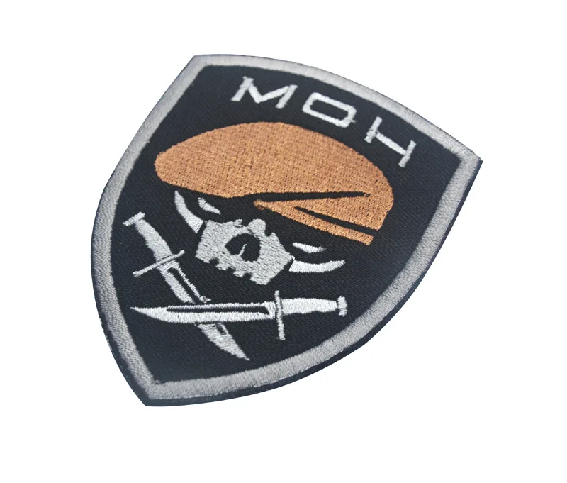 Проект honor медаль honor MOH король Орел Волк череп тактический боевой дух патчи армии заплаты