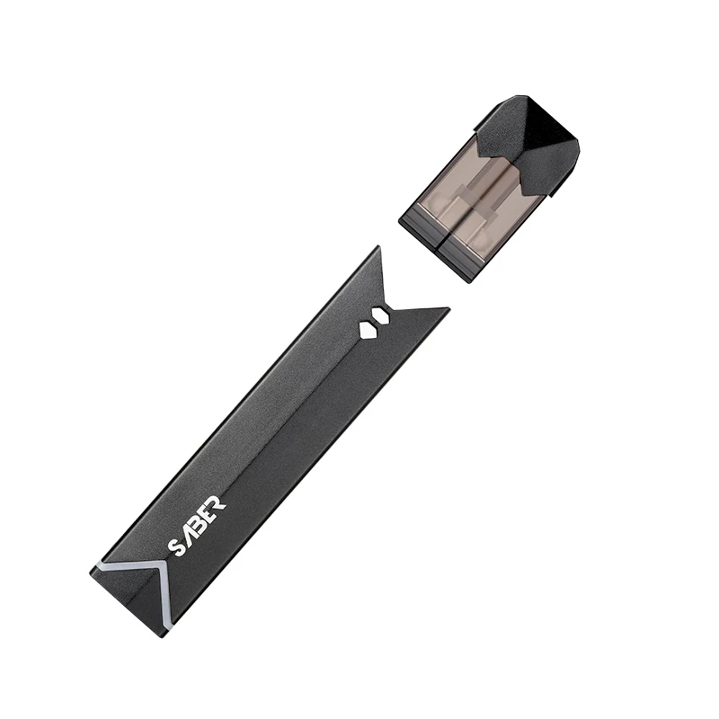 Новейший оригинальный OVNS Saber Pod Vape Kit все в одном набор электронная сигарета