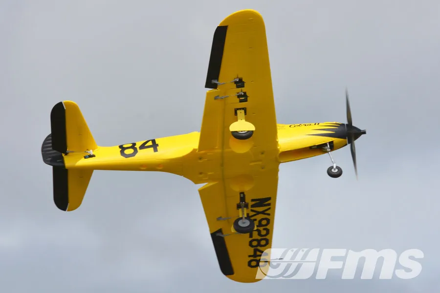 Модель FMS 980 мм/1 м высокоскоростная Racer P39 Cobra II PNP прочные весы EPO для