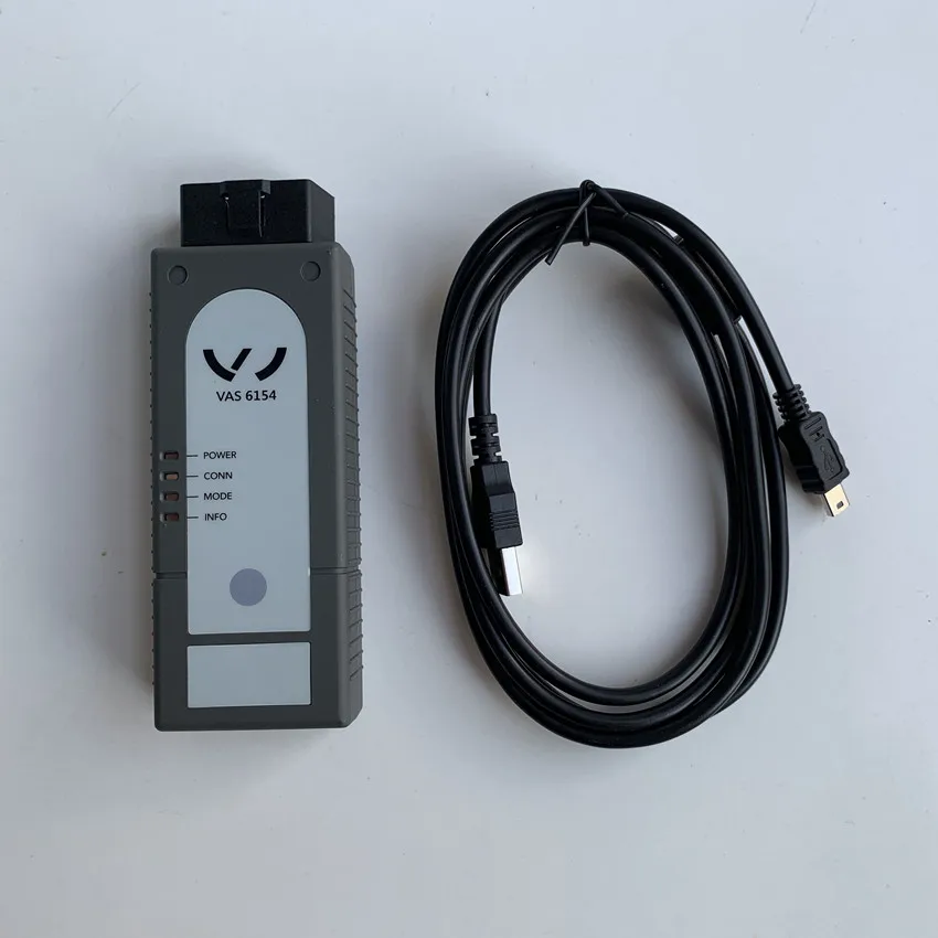 VAS6154 ois 5 13 полный чип OKI Авто OBD2 диагностический инструмент Bluetooth код читателя