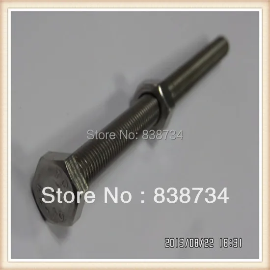 

Шестигранный Болт m3 * 30 din933 a2 из нержавеющей стали (100 шт./лот)