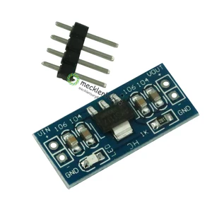 5 pieces. Standard 6.0V-12V DC to 5V AMS1117-5.0V Power Supply Module AMS1117-5.0 for Arduino Raspberry Pi PCB Board
