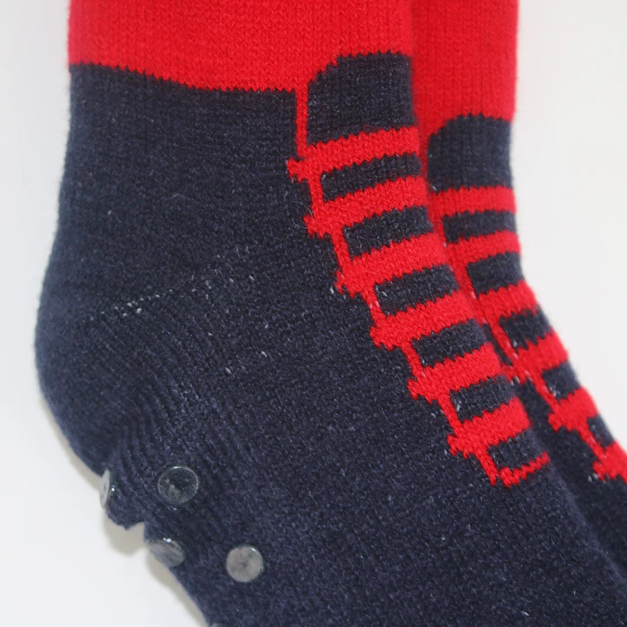 С нейлоновой подкладкой Домашние женские стильные брендовые носки двойной Слои