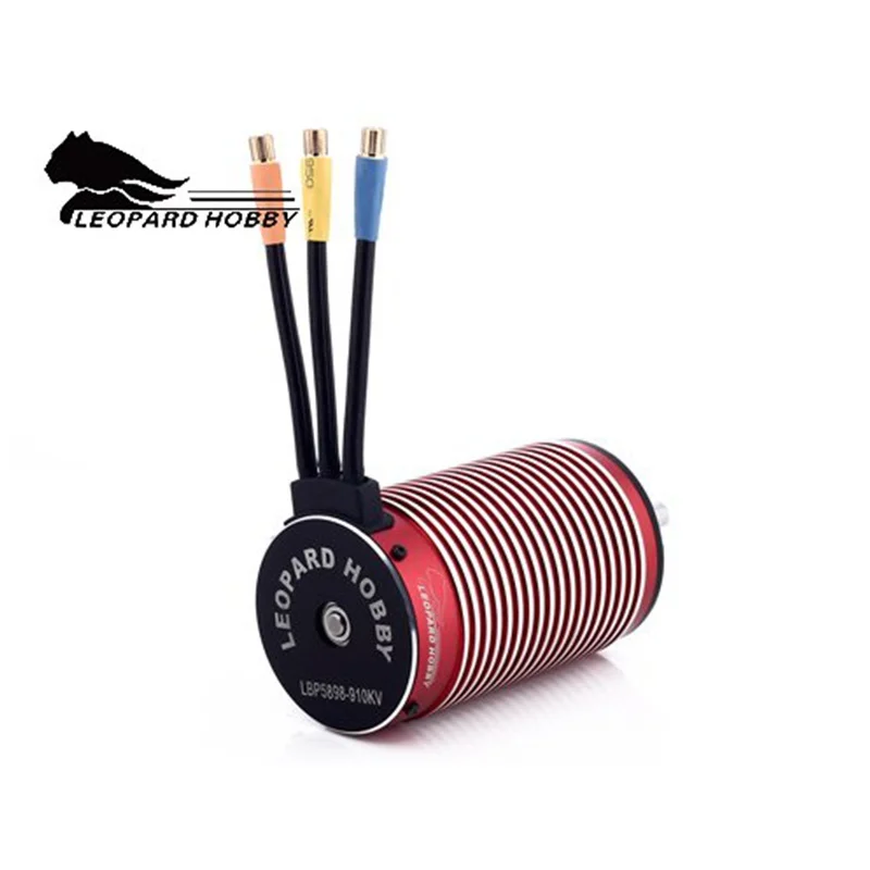 Leopard Hobby LBP5898 бесщеточный двигатель 5898 910KV 600KV 460KV 1100KV 835KV 4 полюсный мотор для