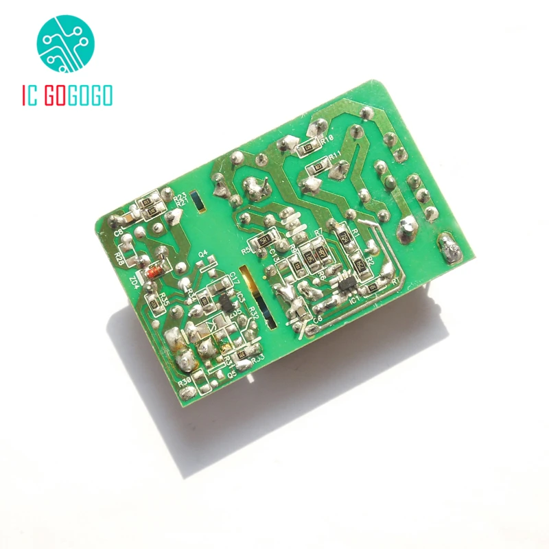 AC-DC 12 В 0.5A импульсный источник питания печатная плата постоянного тока регулятор напряжения модуль для Cisco 500MA 100-240 в 50/60HZ5 4*3,5*1,9 см