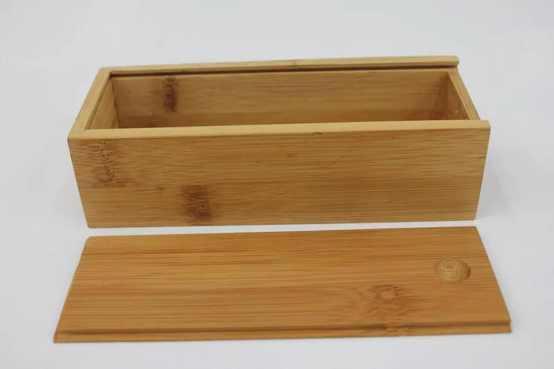 Экологичный бамбуковый футляр ручной работы для солнцезащитных очков ZY04|bamboo