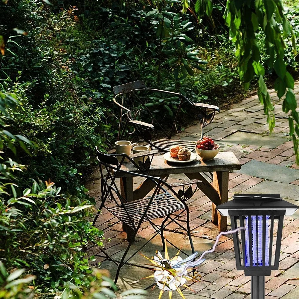 На солнечных батареях уличная ошибка Zapper/Москитная Убийца-повесить или