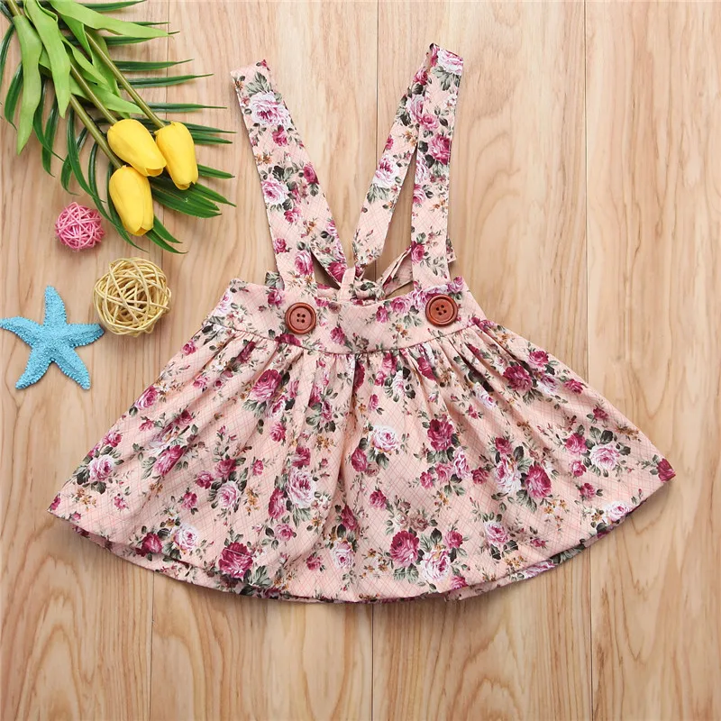 Детские подтяжки с цветочным рисунком и юбкой пачкой|tutu skirt girl|skirt girltutu |