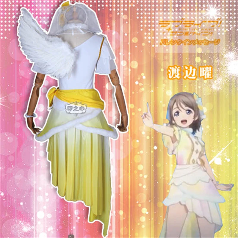 Аниме Lovelive Sunshine! Aqours все члены таками Чика Рико Рождественский гейкиджобан