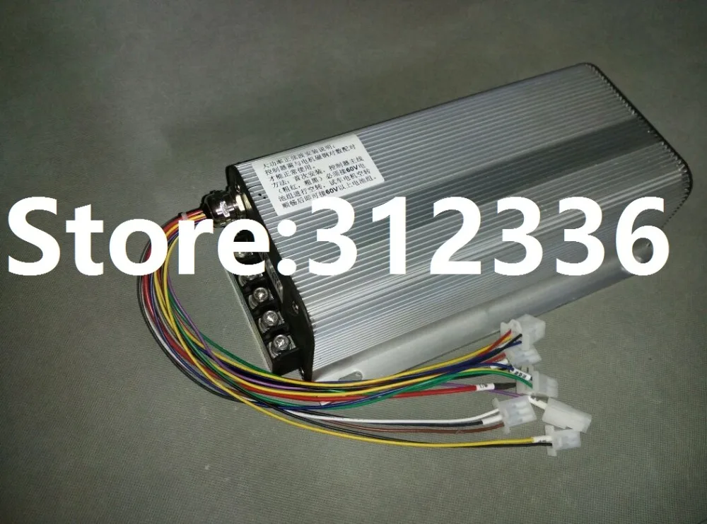 Быстрая доставка синусоидальный контроллер Sinewave 3000 Вт 60 ~ 120 В 24 mofset Макс 70 А