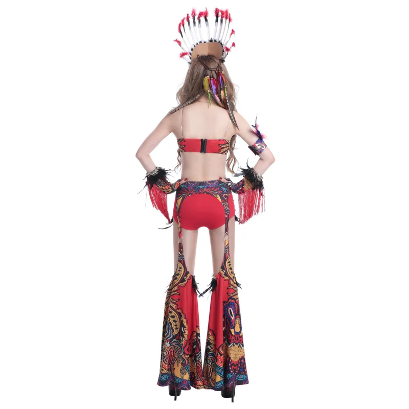 Танцевальная одежда национальная ветреная танцевальная восстановленная