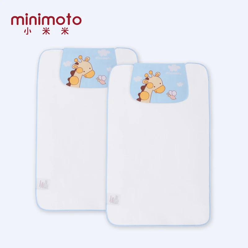 Minimoto мягкие детские хлопковые полотенца для новорожденных узоры детское