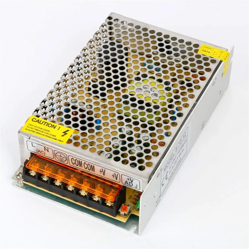 AC110V/220 В к DC12V 6A 72 Вт переключатель Питание драйвер для Светодиодный