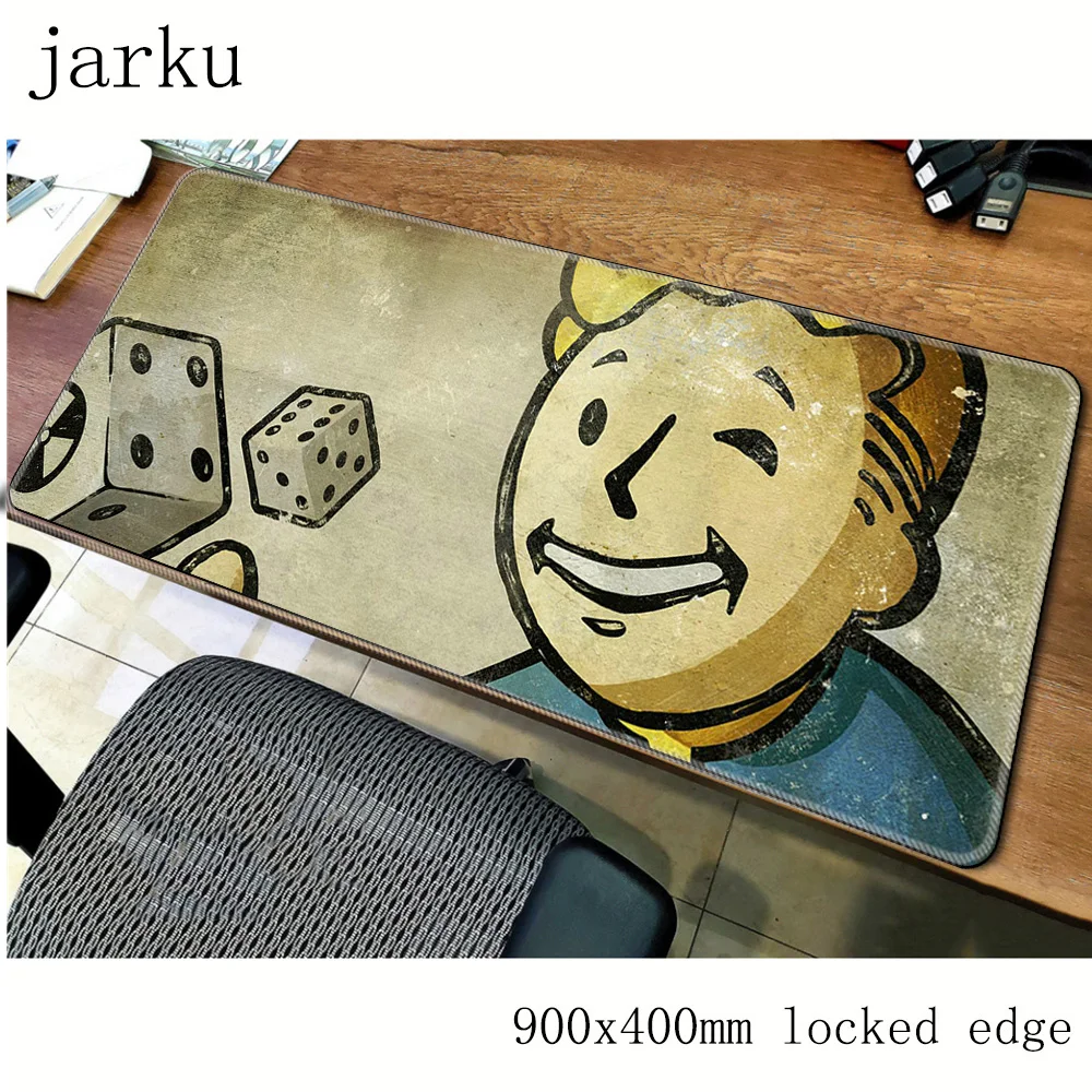 Коврик для мыши falloutd gamer 900x400 мм коврик notbook большой игровой лучший продавец PC