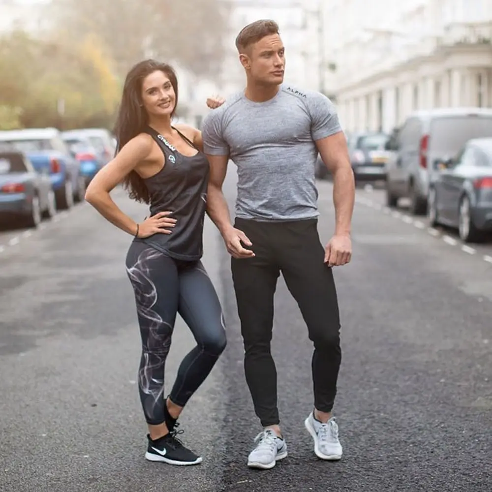 Для бега, спортивные футболки для детей мужские компрессионные узкие Футболка Тренажерный зал для обучения фитнесу суперэластичных футболка на открытом воздухе беговые дорожки Костюмы