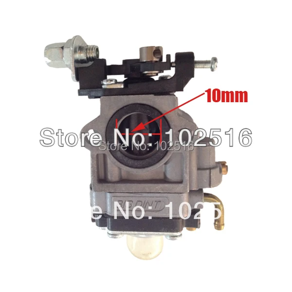 Карбюратор 2 тактный 32 куб. См КАРБЮРАТОР 33 10 мм|carburetor 10mm|brush cutterbrush cutter carburetor |