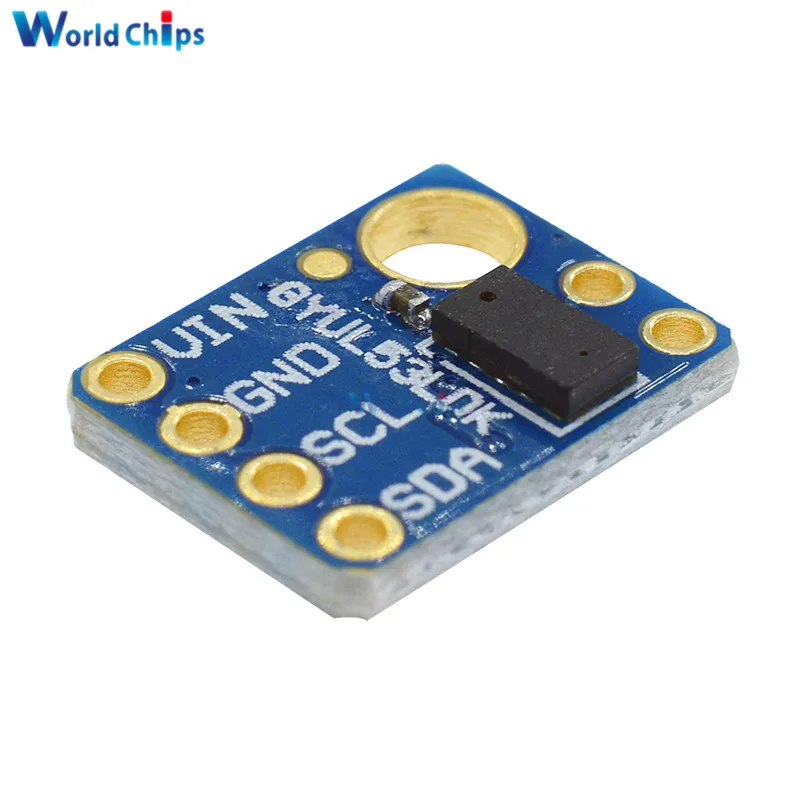 Флуоресцентный датчик дальности лазера VL53L0X IIC I2C ToF Time o f Flight (ToF) 2 8 5 В модуль|module