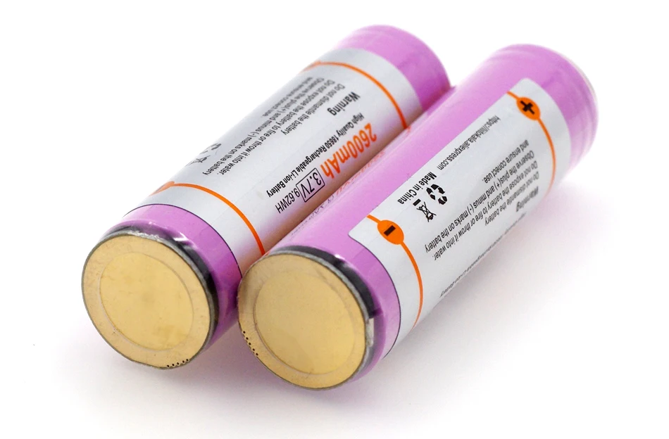 4 pcs. Liitokala 100% Brand new original 18650 icr18650-26fm 2600 mAh protected Li-ion 3.7V Battery with PCB flashlight | Электроника