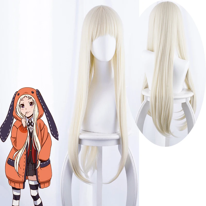 Аниме Kakegurui компульсивный игрок 2 Косплей парики Yomoduki Руна термостойкие