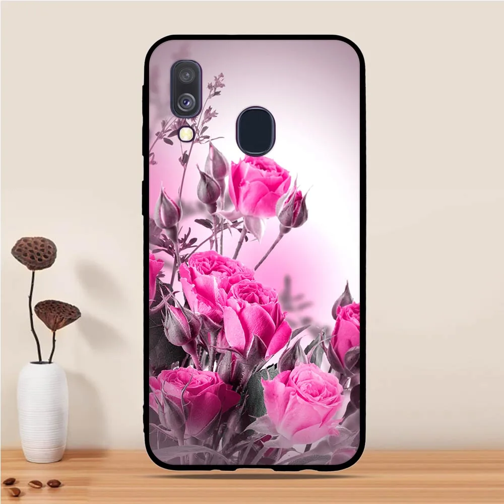 16 Чехол для samsung Galaxy A50 A30 A20 A40 A70 A10 чехол силикон для samsung Galaxy A10 чехол термополиуретановая накладка на заднюю панель для samsung A40 чехол - Цвет: 16