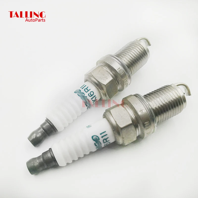 6 шт./лот 90919-01240 SK16R11 Иридиевые свечи зажигания OEM #90919-01240 подходят для Супра MR2 PRIUS