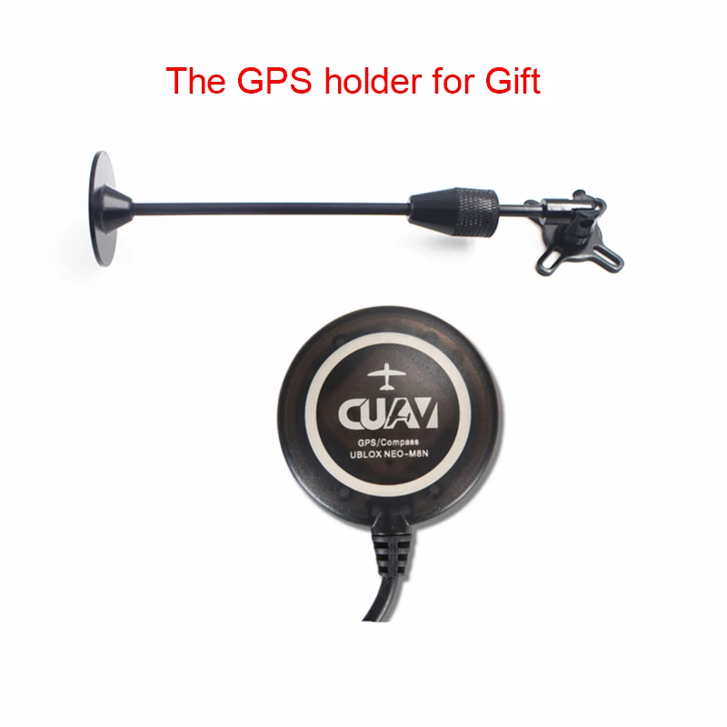 CUAV U Blox NEO M8N GPS с компасом Pixhack Pixhawk PX4 APM Контроллер полета (держатель для подарка)