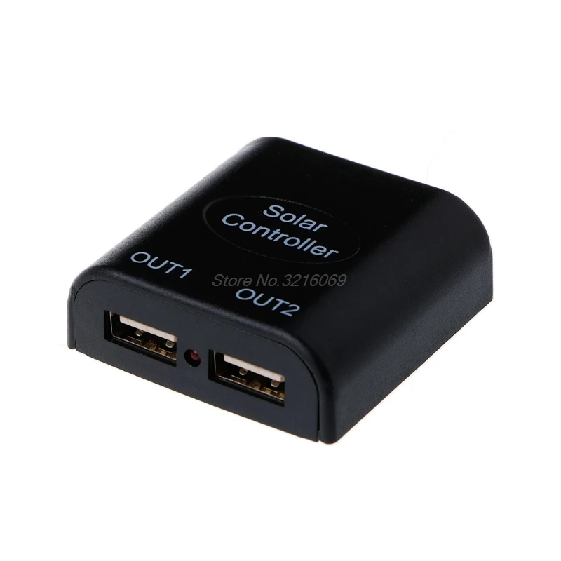 1 шт. x 5 В 2 А + 9 постоянного тока зарядное устройство USB внешний аккумулятор