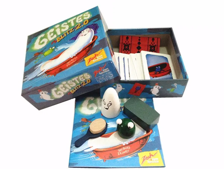 Geistesblitz настольная игра Geistes Blitz 1 2,0 5 Vor 12 семейные вечерние популярные настольные игры для помещений