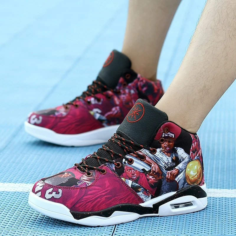 Keloch/Лидер продаж 2017 года Мужская баскетбольная обувь Homme трендовый стиль женские