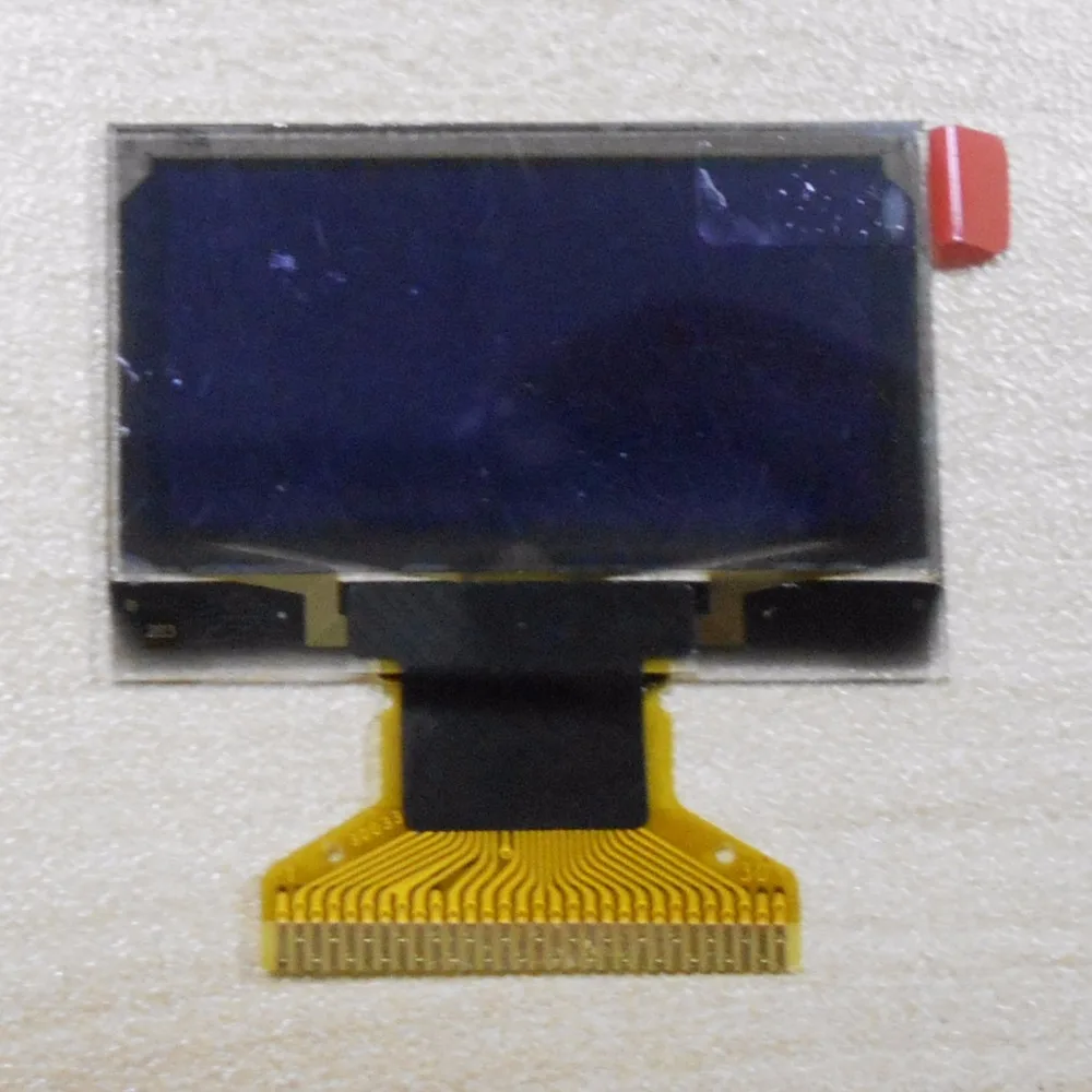 OLED дисплей 1 3 дюйма Белый/Синий 30pin 128*64 экран SSD1106 интерфейс SPI / IIC|oled display|oled screenoled