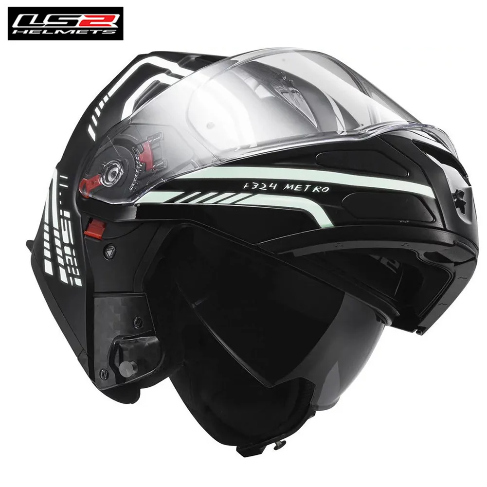 LS2 Firfly Флип Полный мотоциклетный шлем Casco Capacete шлем Moto открытые шлемы шлем Kask прогулочный круизер мотоциклетные шлемы