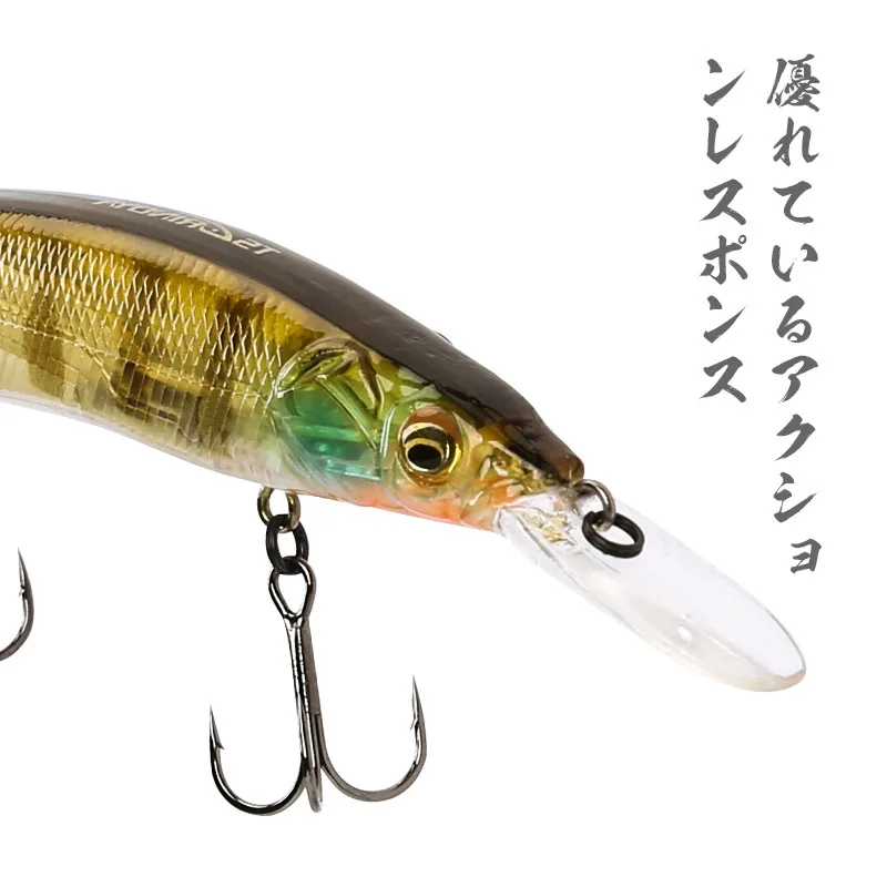 Tsurinoya Minnow рыболовная приманка 110 мм/14 7 г глубина погружения 1 5 м жесткая наживка