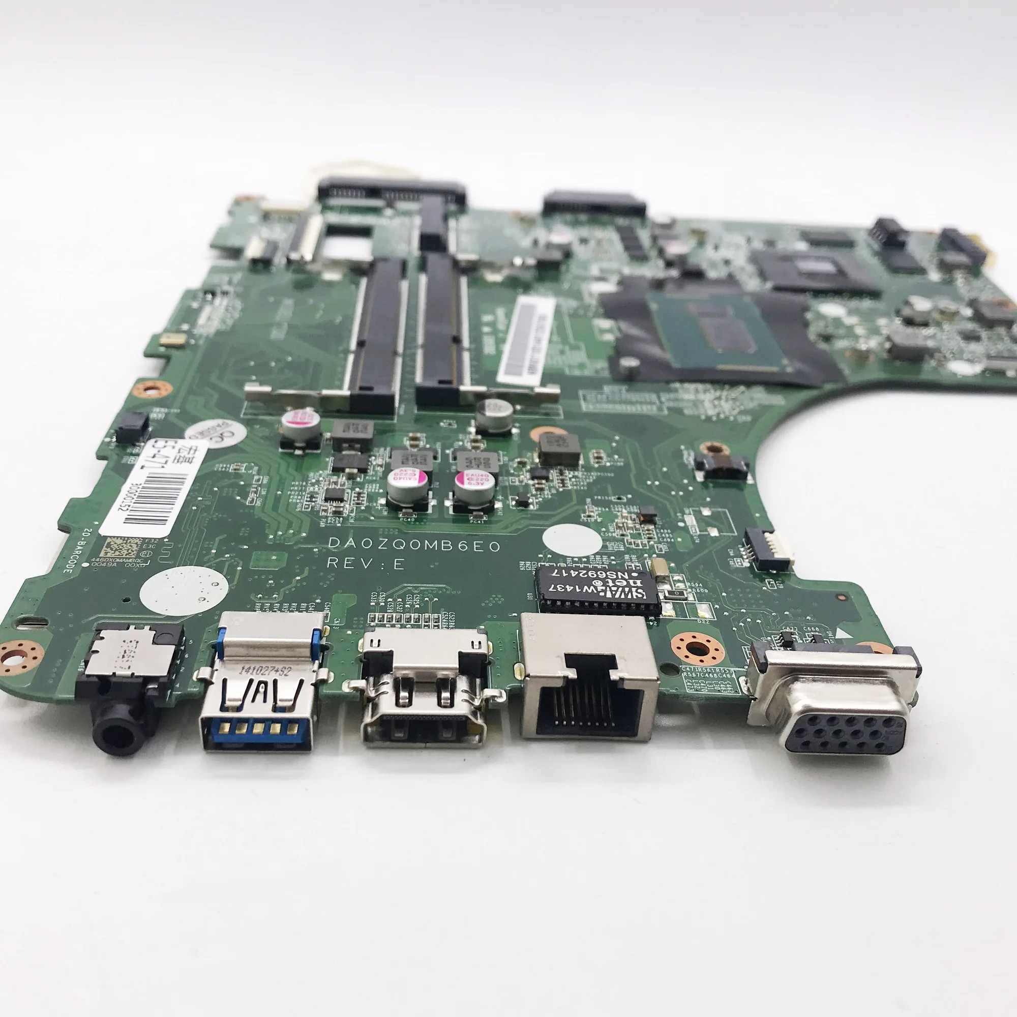 KEFU DA0ZQ0MB6E0 For Acer aspire E5-471 E5-471G V3-472P Laptop Motherboard I5-4210U CPU with GT820M GPU original Mainboard | Компьютеры и