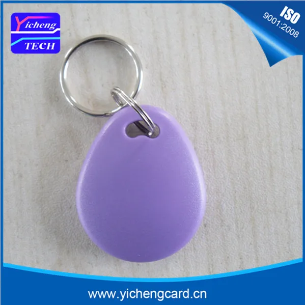 

RFID-брелки, бесконтактные метки MF1K S50 Fudan08, 13,56 МГц, 3 цвета