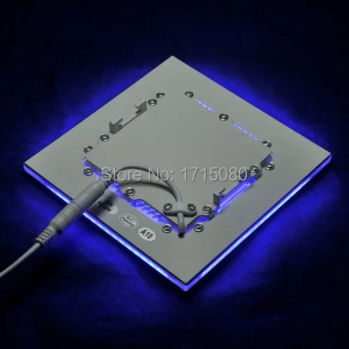 Синхронный квадратный светодиодный панельный светильник 15 Вт акриловый