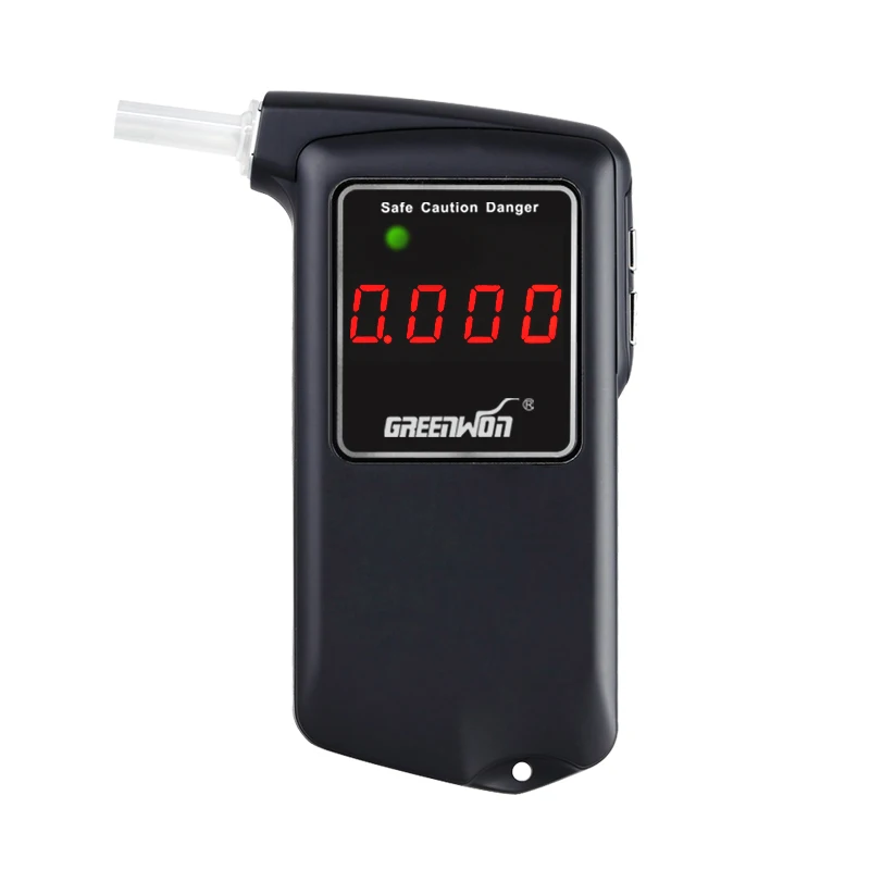 Цифровой алкотестер GREENWON alchohol AT858S алкотестер|digital breath alcohol tester|alcohol testerbreath tester |