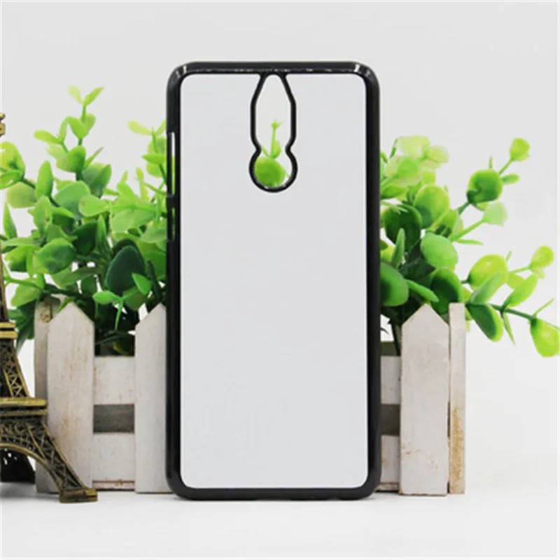 2D ТПУ сублимационный чехол для Huawei Mate 10 lite TPU + PC алюминиевый лист пластины