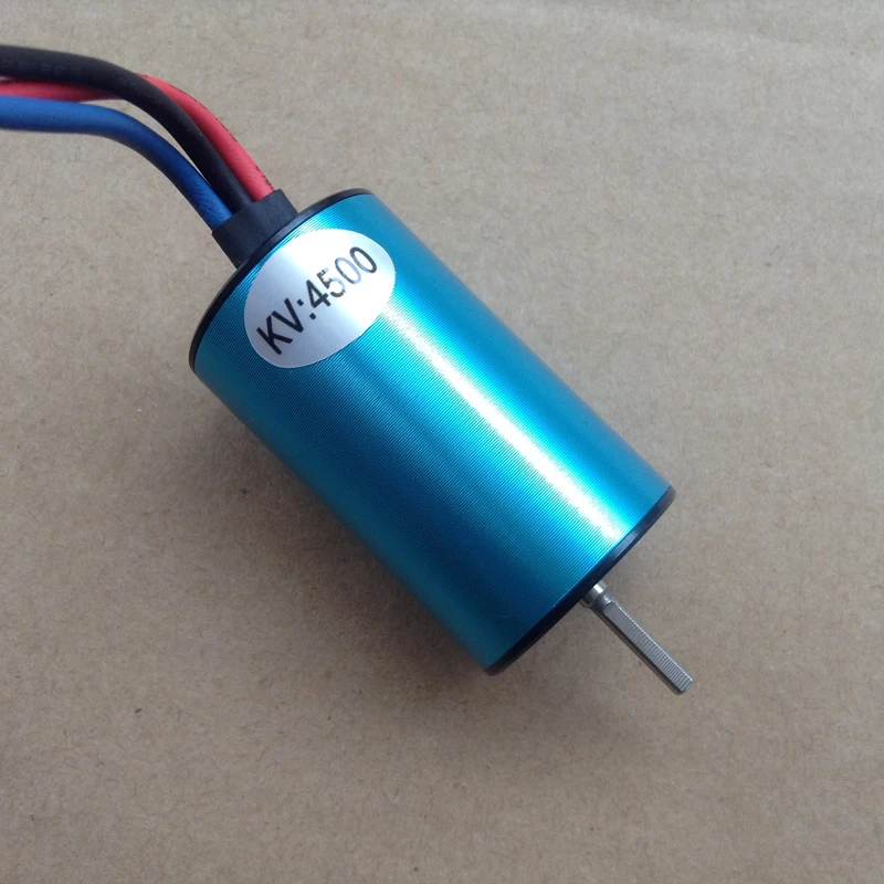 HSP Inner Revolution 2440 Brushless Motor 4 Poles Violent 4500KV Power 300W Length 40mm for 1/16 Model Cars and Boats | Игрушки и хобби
