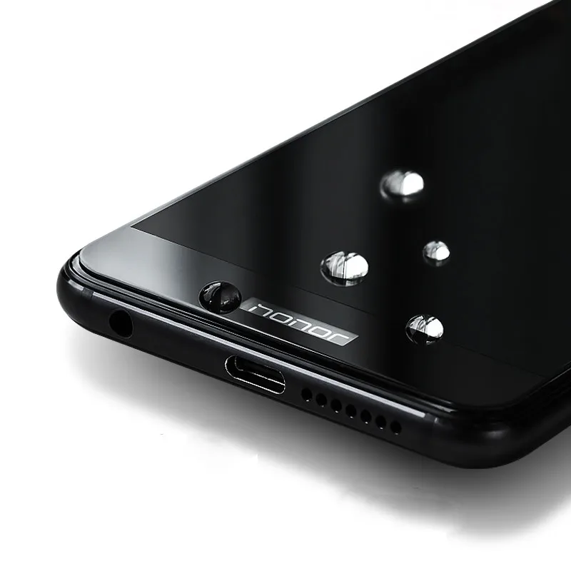 Для Huawei honor 8 закаленное стекло 9H полное покрытие для Honor чехол Защита экрана Honor8
