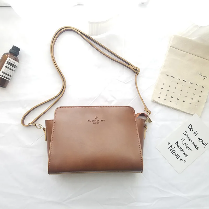 fashion women's shoulder bag pu leather bags women crossbody bag 2019 small purses and handbags ladi