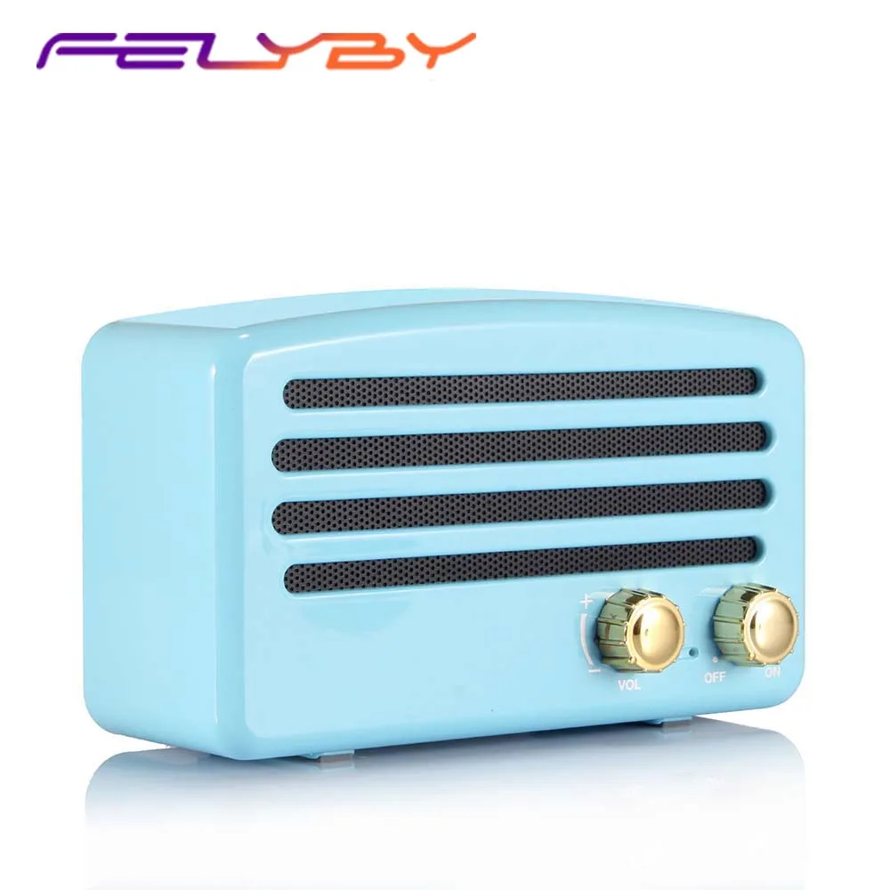 FELYBY модная Беспроводная Bluetooth колонка Портативная сабвуфер аудио стерео мини